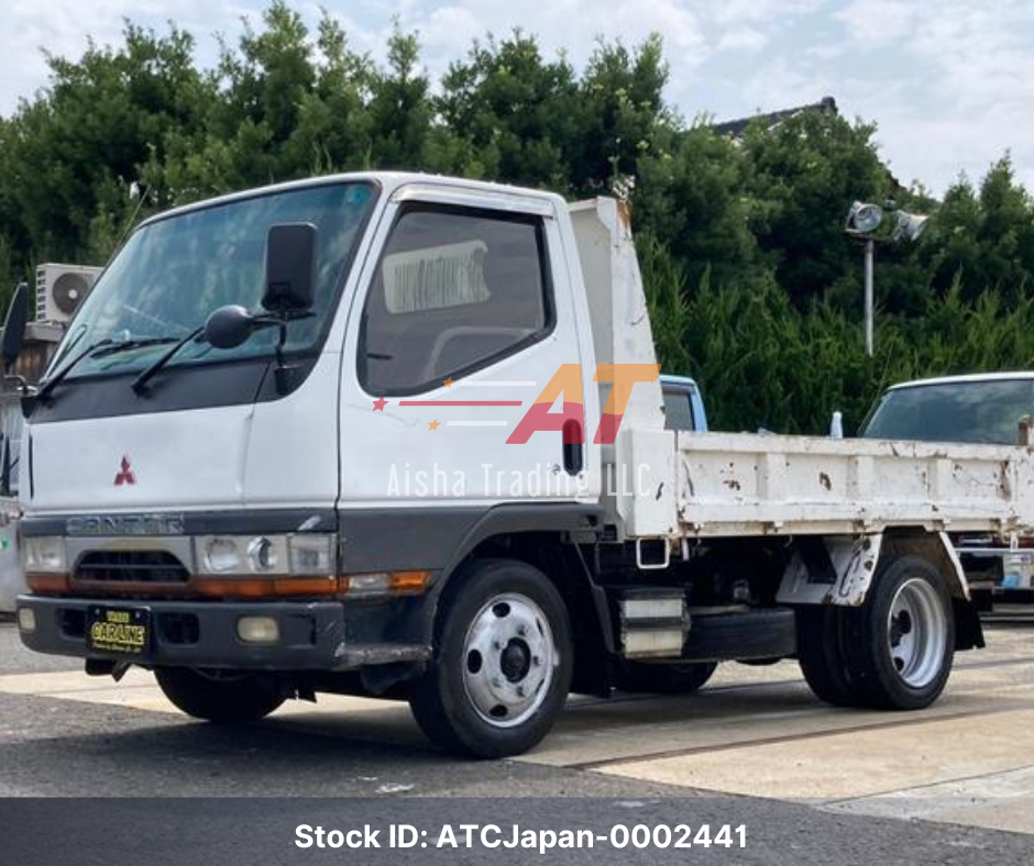 1996 Mitsubishi Fuso Canter